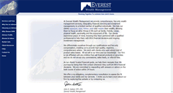 Desktop Screenshot of everestwealth.com